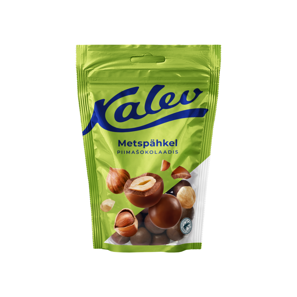 Kalev metspähkel piimašokolaadis 140g