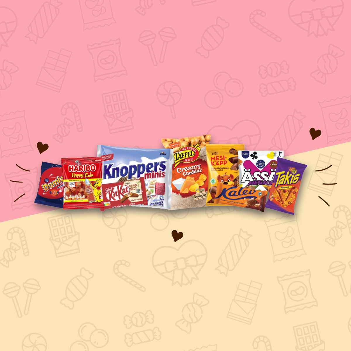 Snäkisahtel – Maiustuste ja snäkkide e-pood