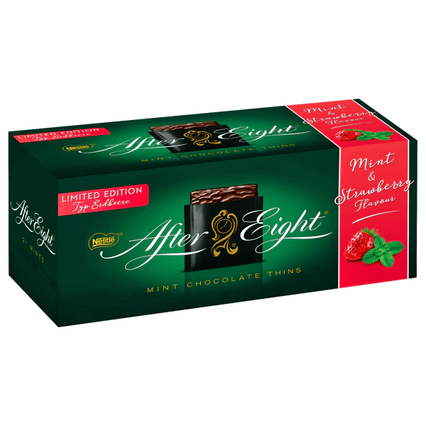 Nestlé After Eight maasika-münditäidisega šokolaad 200g