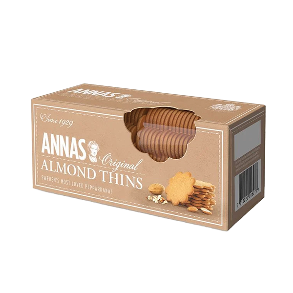 Annas Mandlimaitselised piparkoogid 150g