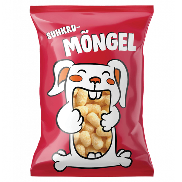 Mõngel suhkruga maisikepikesed 100g
