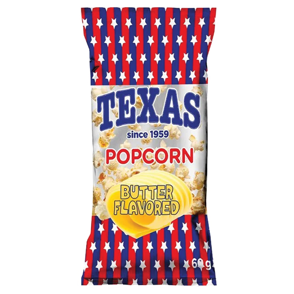 BalSnack Texas võimaitseline popcorn 60g
