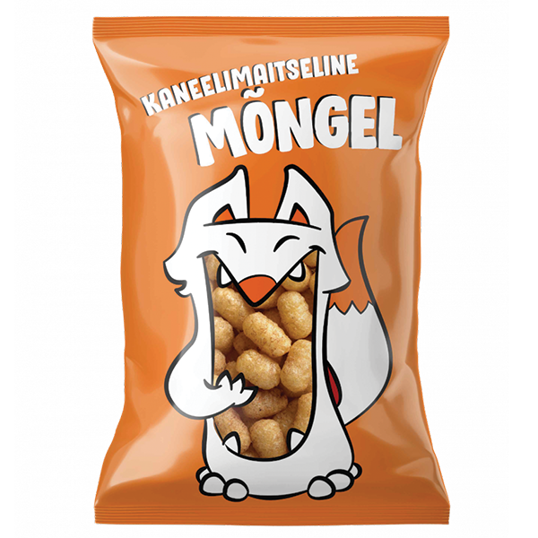 Mõngel kaneelimaitselised maisikepikesed 100g