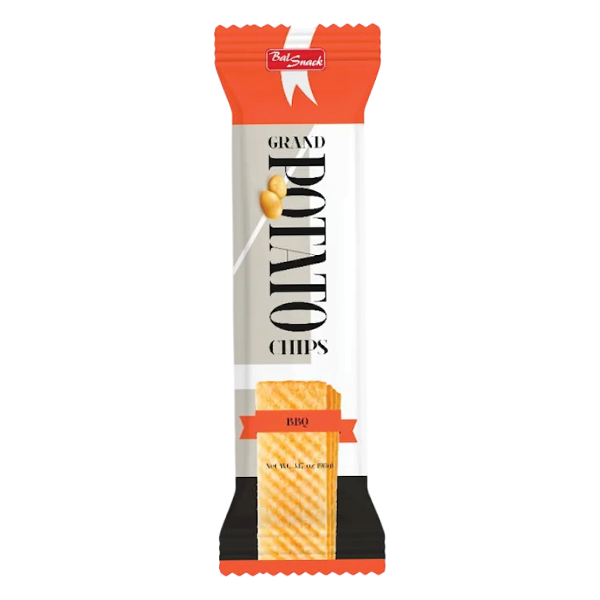 BalSnack BBQ-maitselised kartulivahvlid 90g