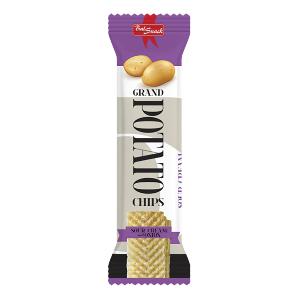 BalSnack Hapukoore- ja sibulamaitselised kartulivahvlid 90g
