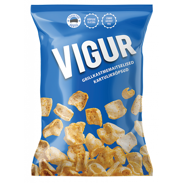 Vigur kartulikrõpsud grillimaitselised 70g