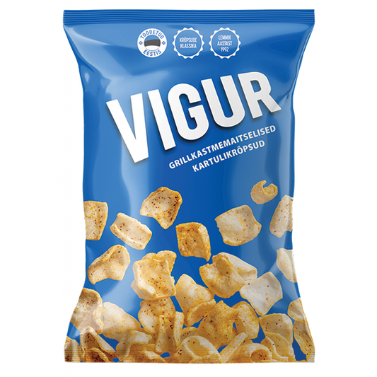 Vigur kartulikrõpsud grillimaitselised 70g