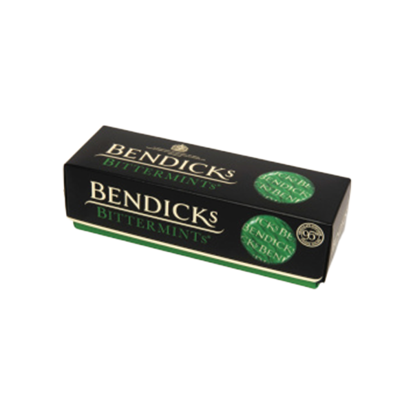 Bendicks piparmünditäidisega šokolaadiassortii 200g P