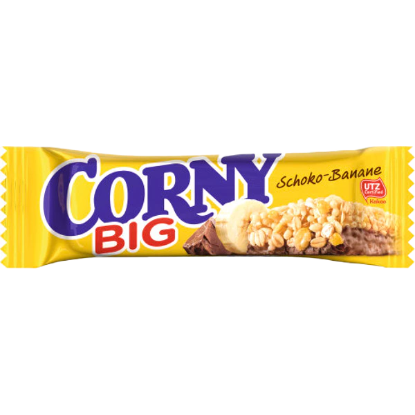 Corny Big šokolaadi-banaani batoon 50g