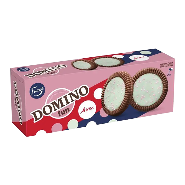 Domino Fun Avec küpsised 120g P