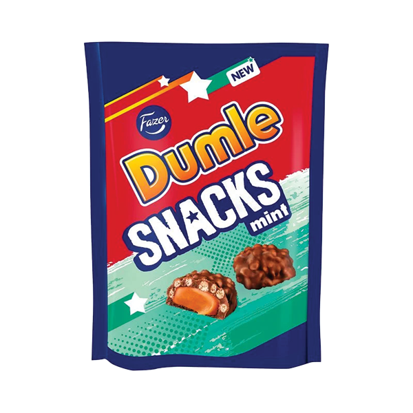 Dumle Snacks Mint kommikott 100g