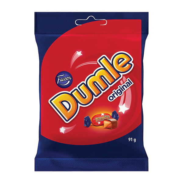 Fazer Dumle Original kommid 91g