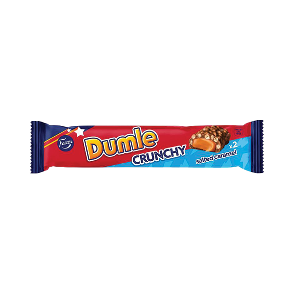 Dumle Crunchy Soolakaramelli šokolaadibatoon 55g