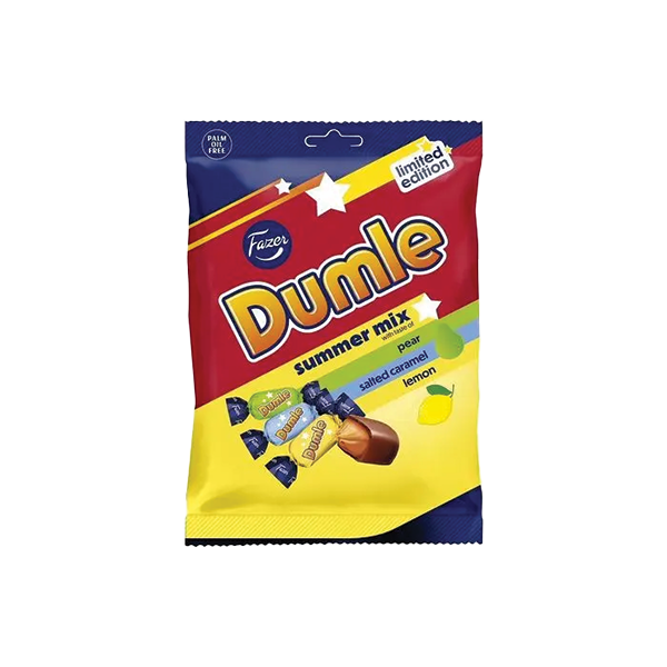 Dumle Summer mix kommikott 180g