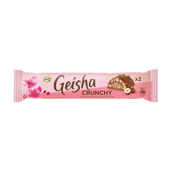Geisha Crunchy šokolaadibatoon 50g