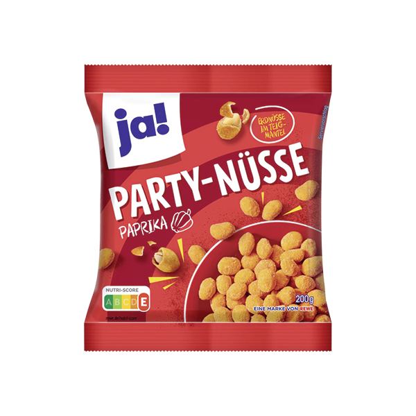 Ja! paprikamaitselised kaetud maapähklid 200g