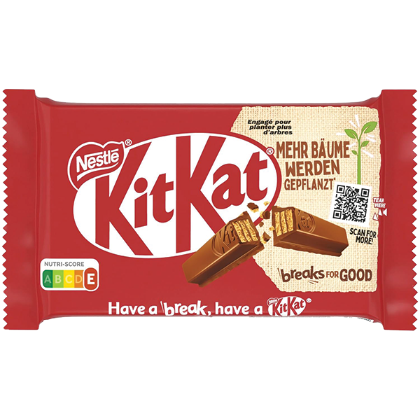 Vahvlibatoon šokolaadis KitKat 41,5g