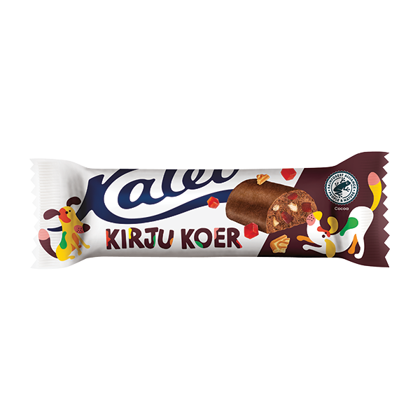 Kalev Kirju koer kakaobatoon küpsise ja marmelaadiga 36g