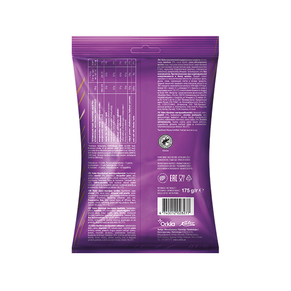 Kalev klassikalised martsipanikommid 175g