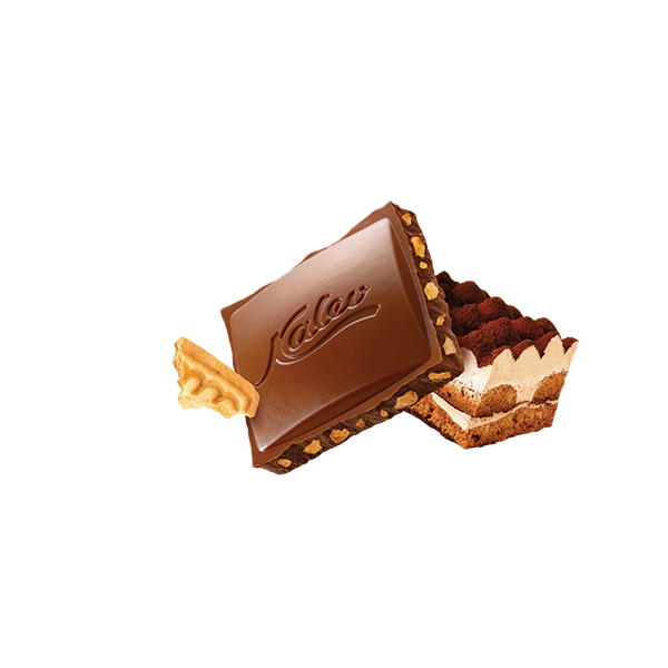 Kalev tiramisumaitseline piimašokolaad küpsisega 100g P