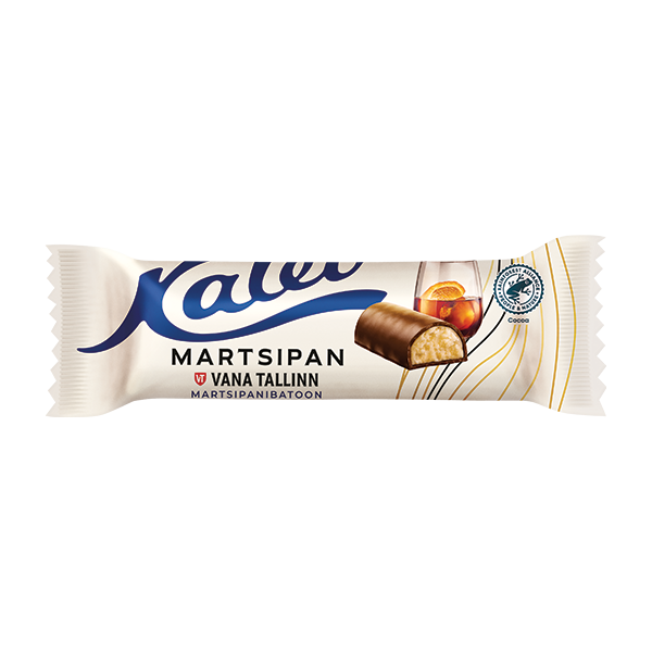 Kalev Vana Tallinn martsipanibatoon 40g P