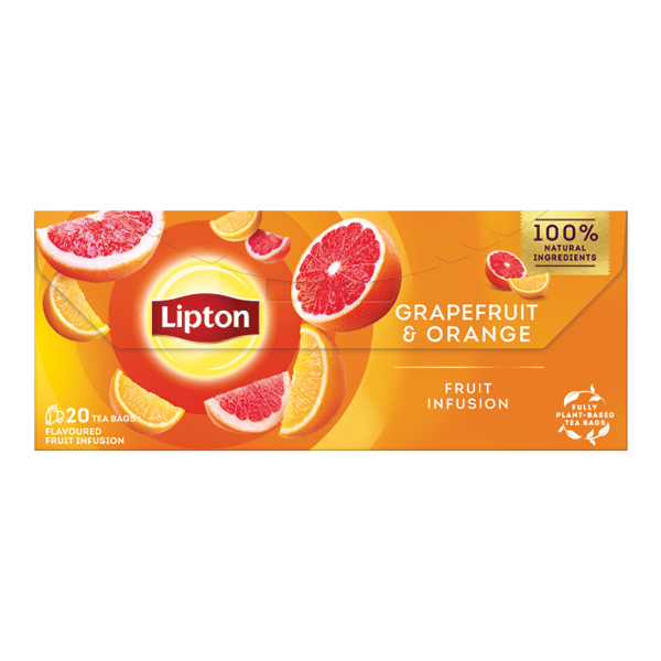 Lipton Greibi-apelsini tee 34g