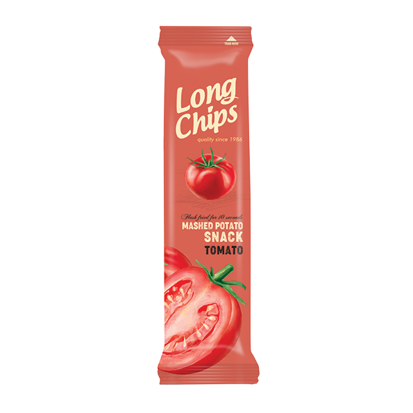 Long Chips kartulivahvel tomatimaitseline 75g
