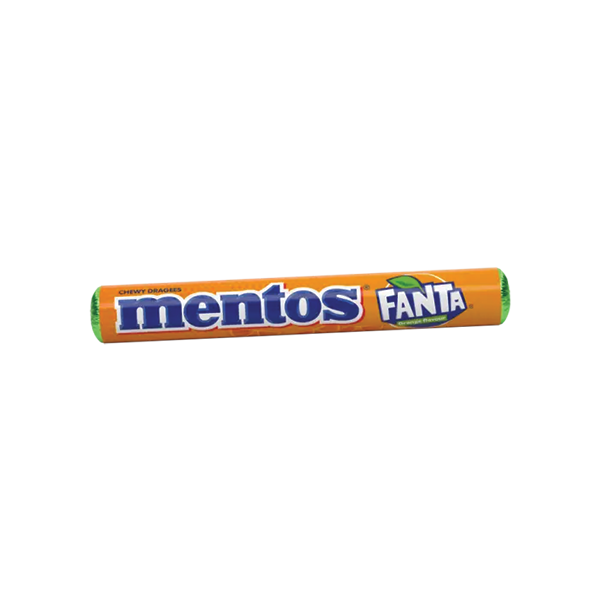 Mentos Fanta nätsukomm 37.5g
