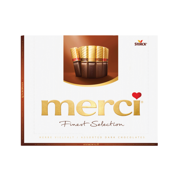 Merci Dark assortiišokolaad 250g