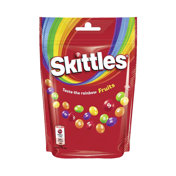 Dražeed Skittles Fruit 136g