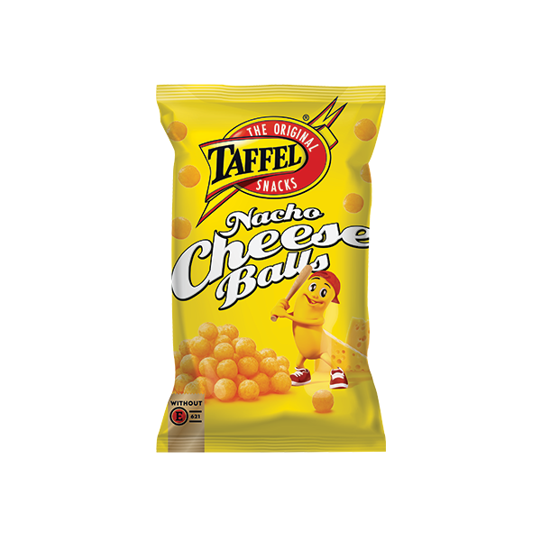 Taffel Nacho juustumaitselised maisipallid 60g
