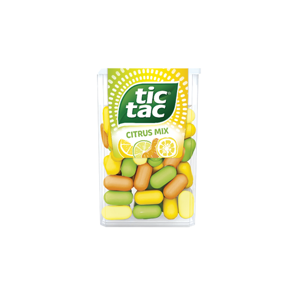 Tic Tac Citrus Mix 18g