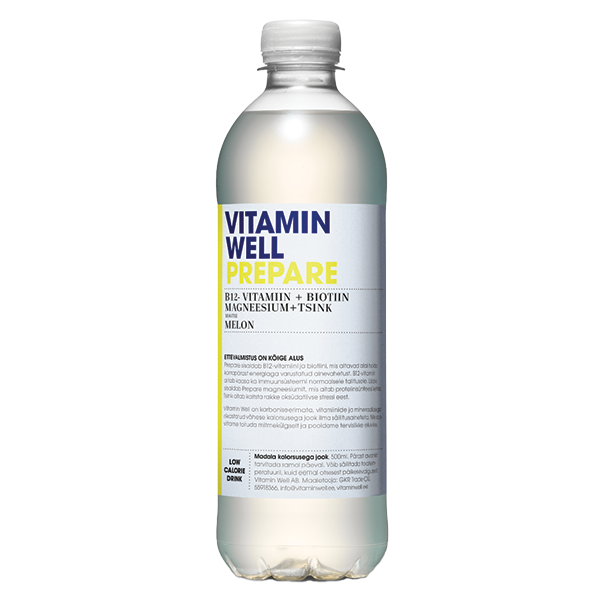 Vitamin Well Prepare vitamiinijook 500ml