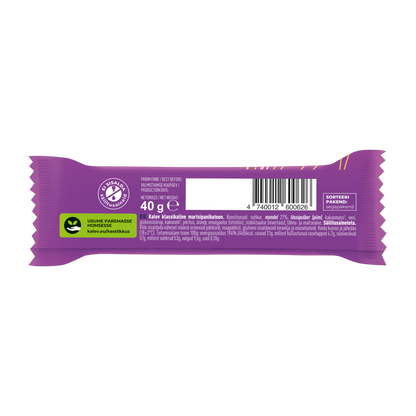 Kalev klassikaline martsipanibatoon 40g P