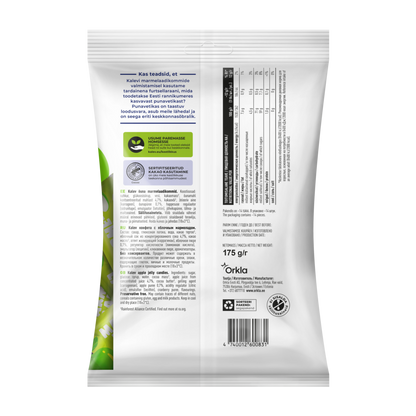 Kalev õuna marmelaadikommid 175g P