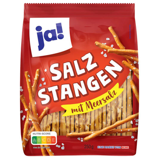 Ja! Soolakõrsikud meresoolaga 250g