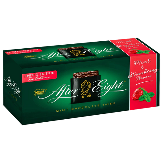 Nestlé After Eight maasika-münditäidisega šokolaad 200g