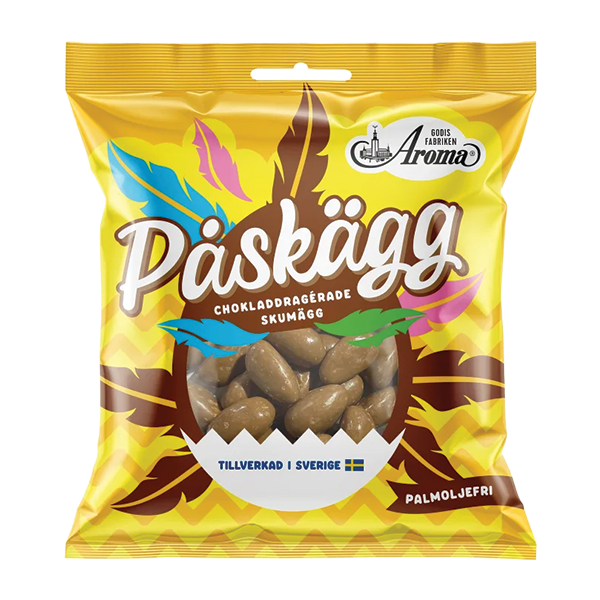 Aroma Šokolaadikattega vahukommid 90g