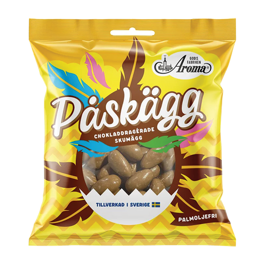 Aroma Šokolaadikattega vahukommid 90g