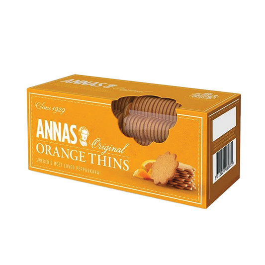 Annas Apelsinimaitselised piparkoogid 150g