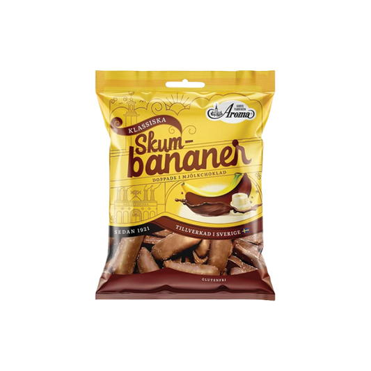 Aroma Banaani vahukomm šokolaadis 100g