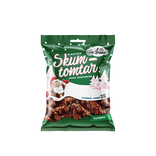 Aroma Vahukomm šokolaadis Jõuluvana 80g