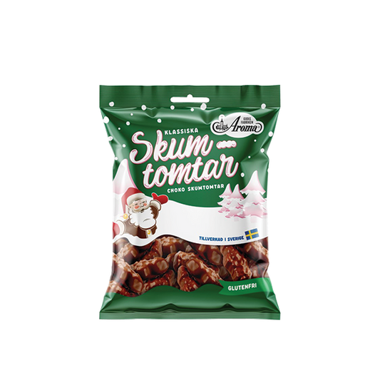 Aroma Vahukomm šokolaadis Jõuluvana 80g