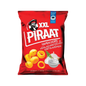 BalSnack Piraat hapukoore- ja küüslaugumaitselised kartulikrõpsud XXL 220g