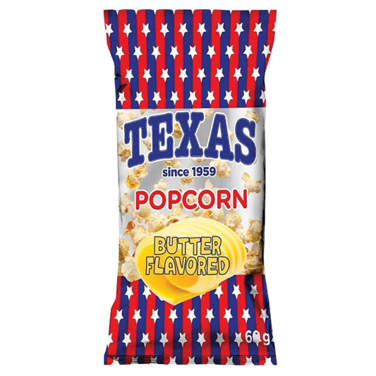 BalSnack Texas võimaitseline popcorn 60g