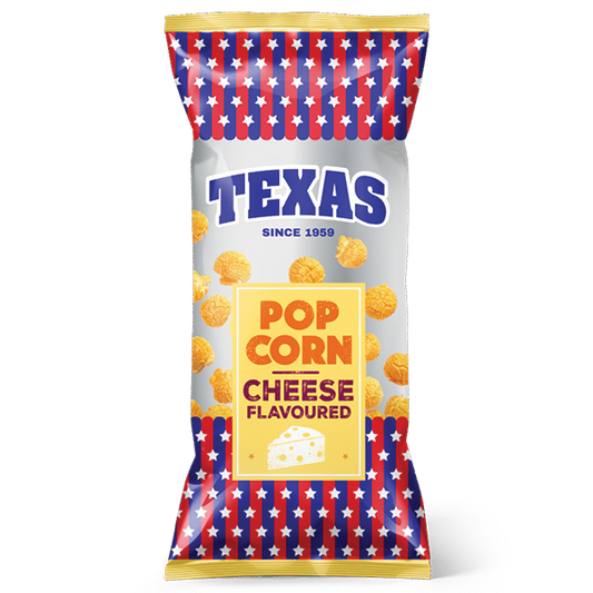 Texas juustumaitseline popcorn 60g