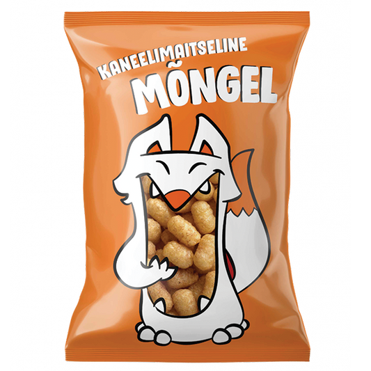 Mõngel kaneelimaitselised maisikepikesed 100g