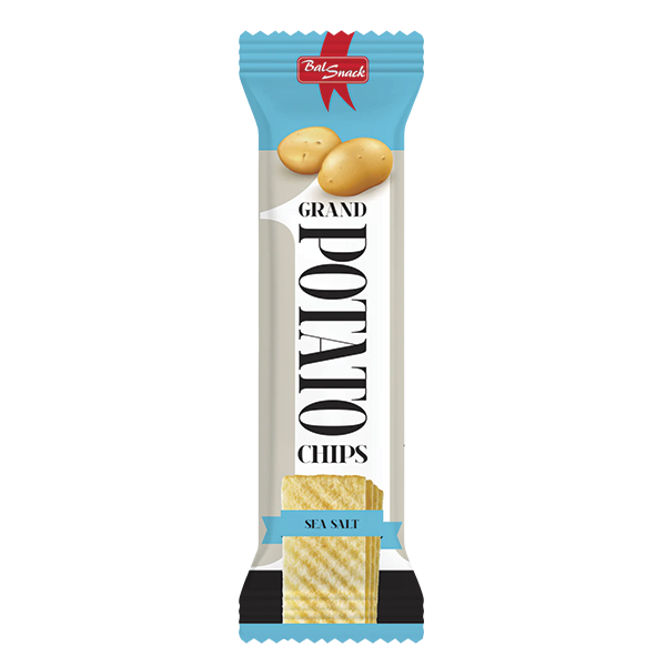 BalSnack Kartulivahvlid meresoolaga 90g P
