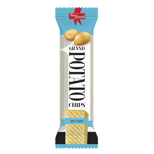 BalSnack Kartulivahvlid meresoolaga 90g P