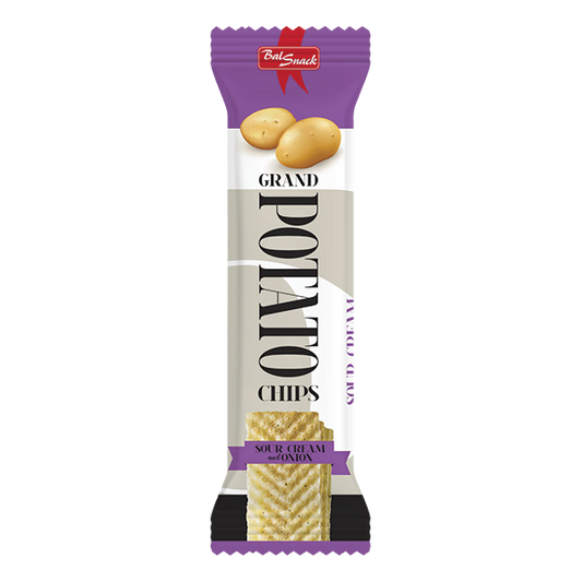BalSnack Hapukoore- ja sibulamaitselised kartulivahvlid 90g